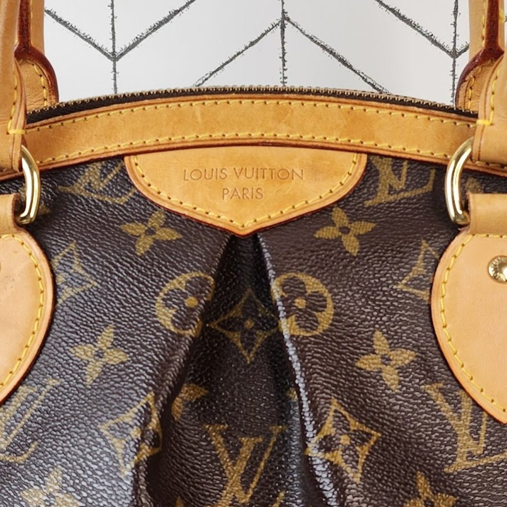 Louis Vuitton Tivoli PM Shoulder Bag Monogram - Picture 10 of 14